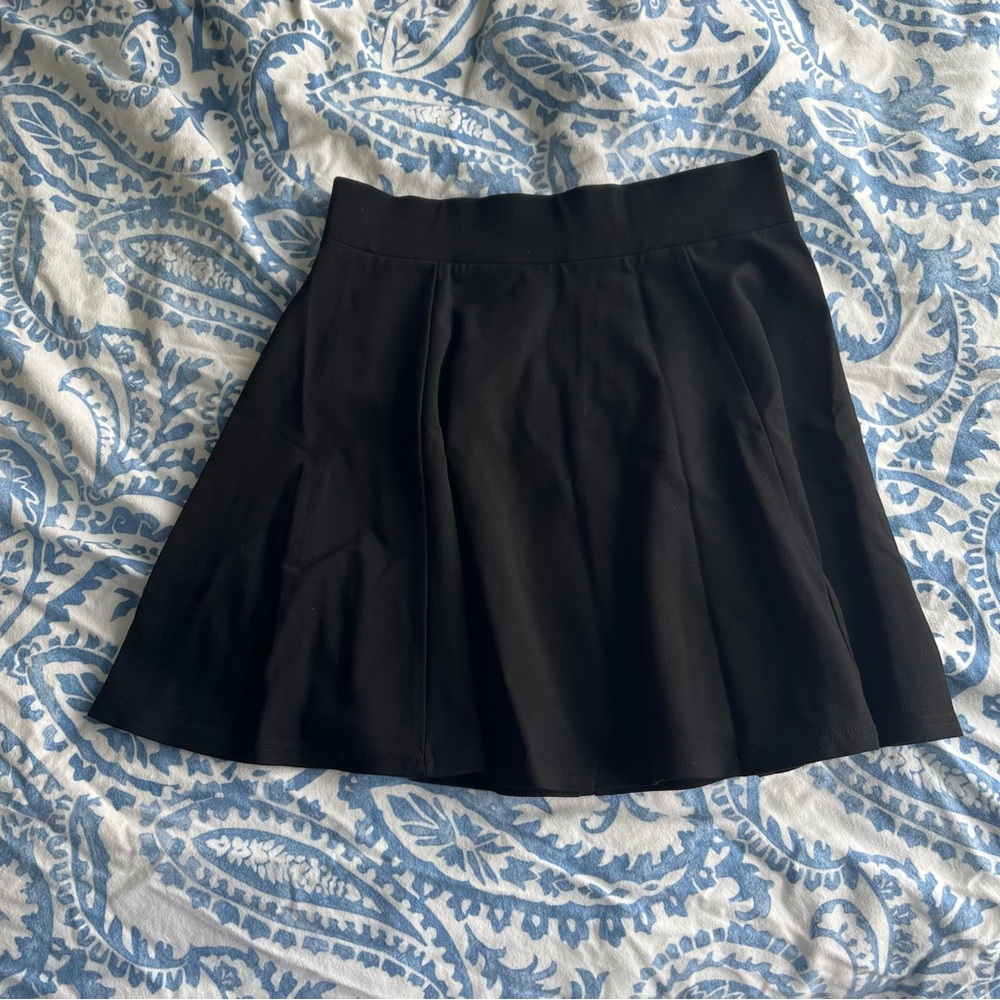 Black Mini Skirt
